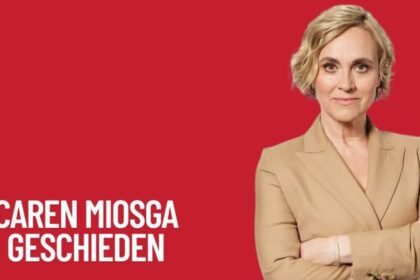 Caren Miosga geschieden