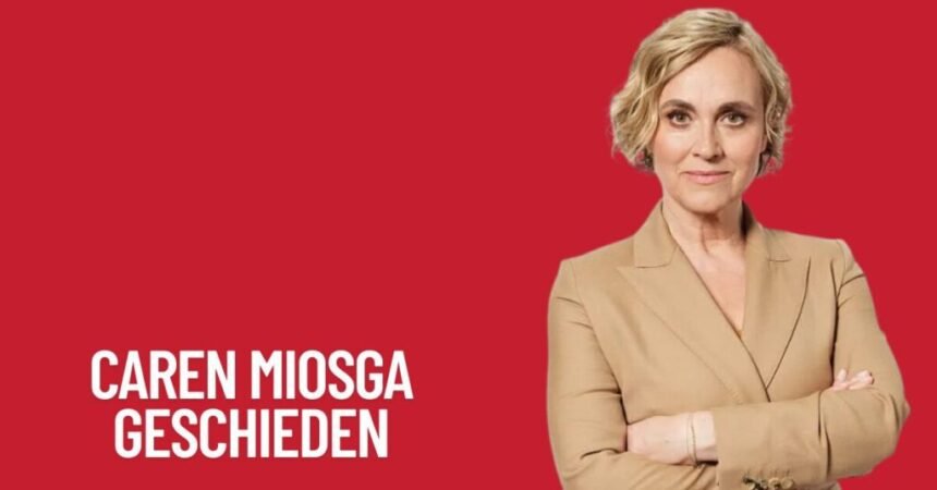 Caren Miosga geschieden